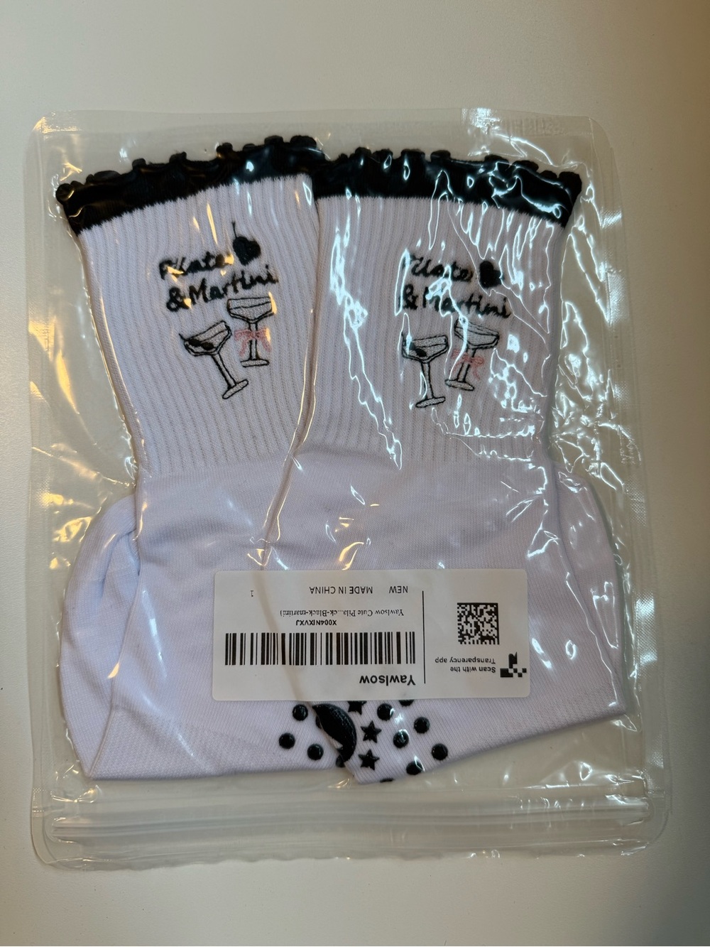 Pilates & Martini Grip Socks